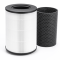 Orzennia A3 Series replacement filter cartridge and carbon sleeve on a white background